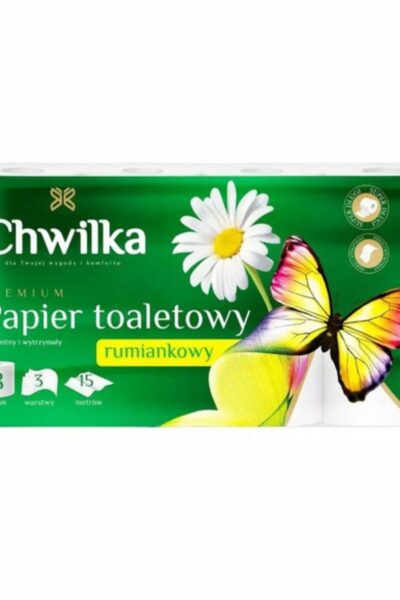 Papier toaletowy Chwilka 8szt. 3W