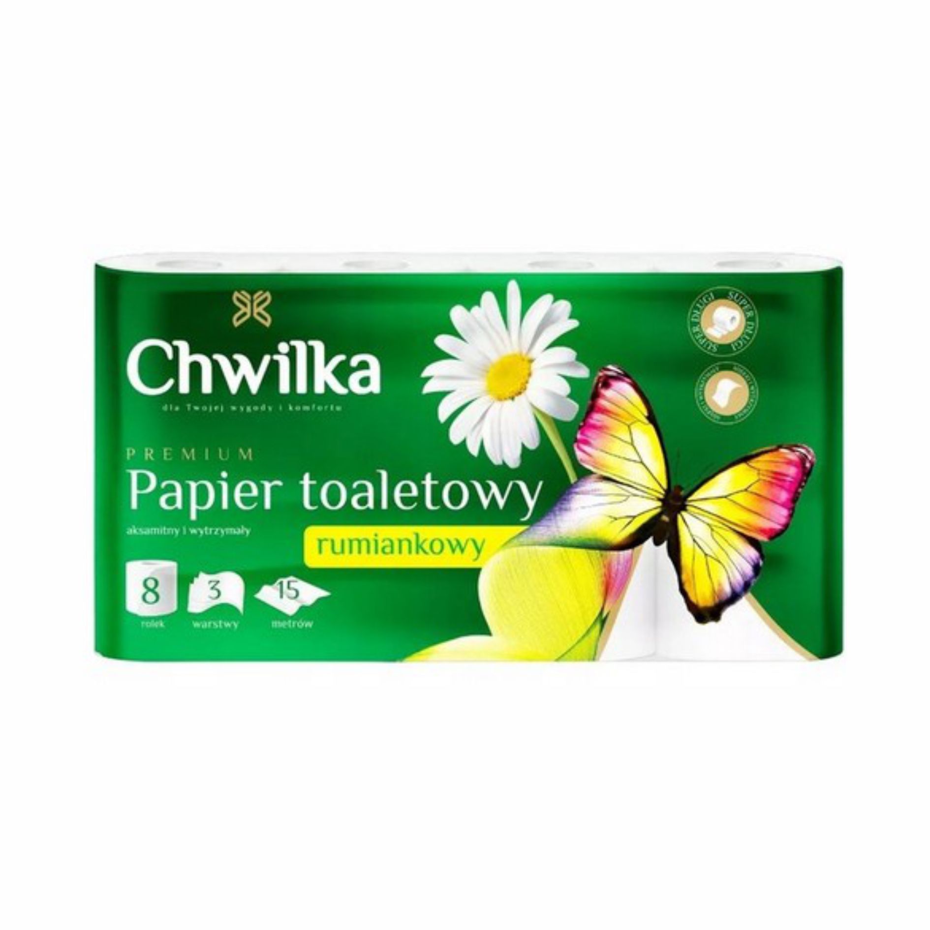 Papier toaletowy Chwilka 8szt. 3W