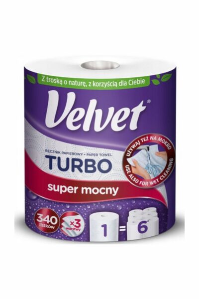 Ręcznik Velvet Turbo 3w