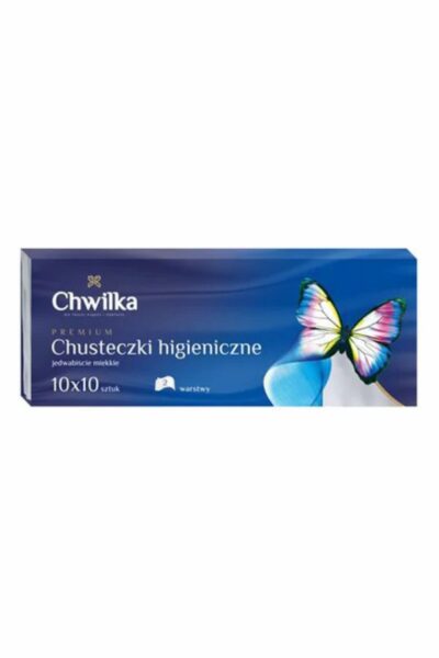 CHWILKA chusteczki wyciągane Kartonik 100szt
